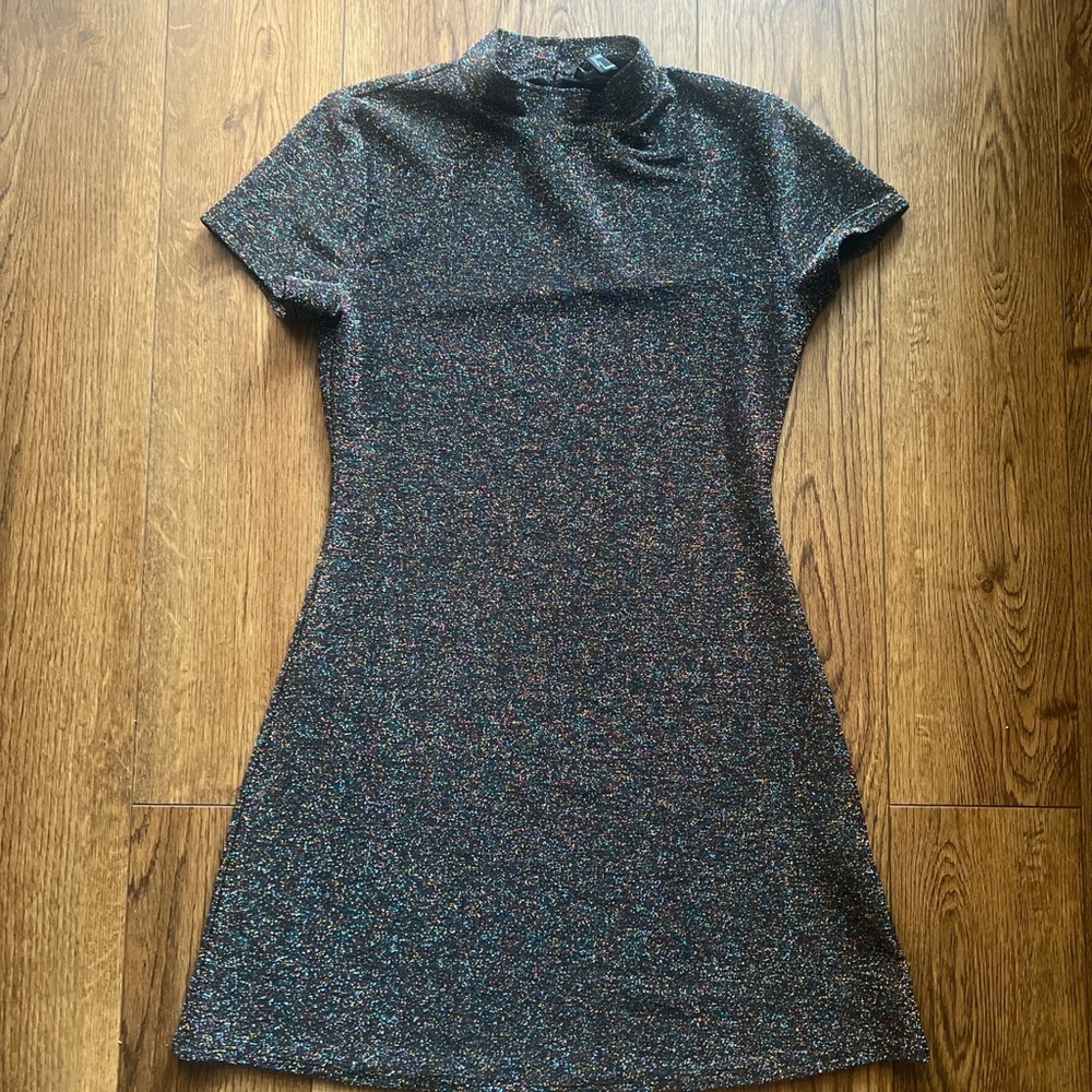 Multicolor glitter Women's Dress